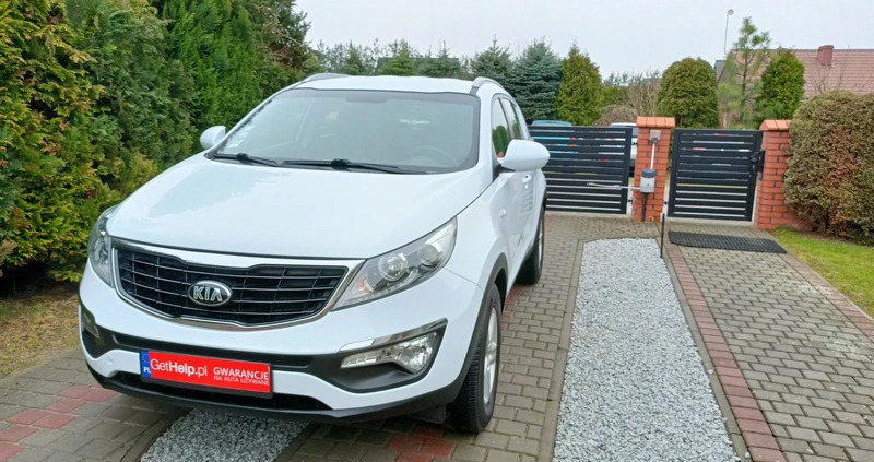 Kia Sportage cena 48800 przebieg: 155232, rok produkcji 2015 z Barlinek małe 154